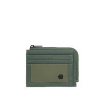 PIQUADRO Orion Credit Card Holder RFID Green, verde