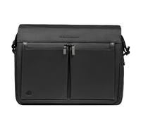 Piquadro Orion Valigetta 34 cm Scomparto per laptop nero
