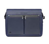Piquadro Orion Valigetta 34 cm Vano porta PC blu