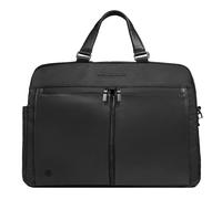 Piquadro Orion Valigetta 42 cm Scomparto per laptop nero