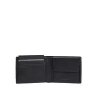 Piquadro Orion Wallet with Coin Pocket RFID Black, Nero