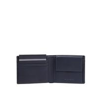 PIQUADRO Orion Wallet with Coin Pocket RFID Blue, blu