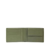 Piquadro Orion Wallet with Coin Pocket RFID Green, verde