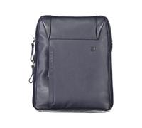 Borsello in pelle porta Ipad Piquadro, blu - Tabella Colori: Blu