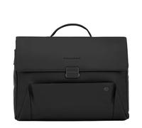 Piquadro Valigetta Pelle 42 cm Scomparto per laptop nero