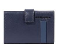 PIQUADRO Paul Compact Wallet Blue