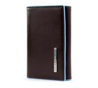 Piquadro PC1396B2 Porta Chiavi, Collezione Blu Square, Mogano