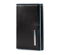 Piquadro PC1396B2 Porta Chiavi, Collezione Blu Square, Nero