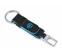 Piquadro PC3751B2/N Blue Square Portachiavi, Nero