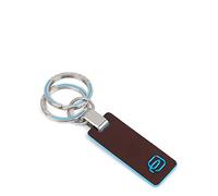 Portachiavi con inserto in pelle Blue Square Piquadro