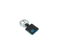 Piquadro PC3757B2/N Blue Square Portachiavi, Nero