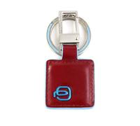 Portachiavi Blue Square con inserto in pelle Piquadro