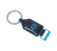 Piquadro - Pc6565B2 Keyring - - Accessories - Uomo - Blu - ONE SIZE
