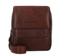 Piquadro Philip Borsa a tracolla Pelle 20 cm marrone
