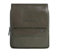 Piquadro Philip Borsa a tracolla Pelle 20 cm verde