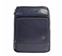 Piquadro Philip Borsa a tracolla Pelle 27 cm blu