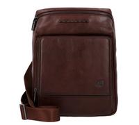 Piquadro Philip Borsa a tracolla Pelle 27 cm marrone