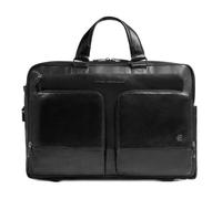 Piquadro Philip Valigetta Pelle 43 cm Scomparto per laptop nero