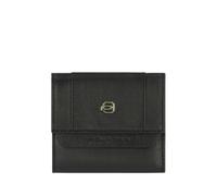 Portafoglio Piquadro Pd5214w92r Portacarte Donna Pelle Nero