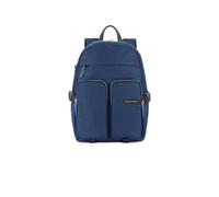 Piquadro - Piquadro Backpack Blue - - Bags - Uomo - Blu - ONE SIZE