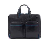 Cartella sottile porta pc 14" e porta iPad® B2 Revamp in pelle Piquadro