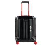 Piquadro Piquadro x Ducati 4 ruote Carrello della cabina 55 cm nero