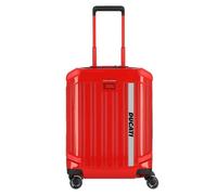 Piquadro Piquadro x Ducati 4 ruote Trolley cabina 55 cm rosso