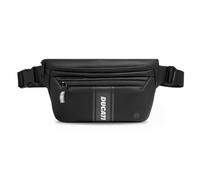 Piquadro Ducati C2Owd Marsupio nero, pelle sintetica, unisex