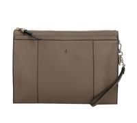 Piquadro Pochette a cerchio in pelle 30,5 cm marrone