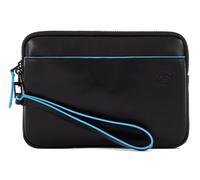 PIQUADRO Pochette Blue Square colore nero