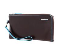 POCHETTE PIQUADRO BLUE SQUARE MOGANO DA POLSO LINEA STATIONERY