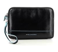 Pochette uomo con polsiera Piquadro Blue Square nera - Tabella Colori: Nero
