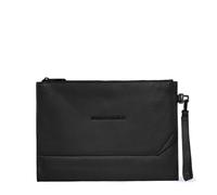 Piquadro Pochette da uomo per iPad Uomo in pelle, nero, Casual