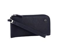 Piquadro - Pochette Sottile Smartphone Blu Unisex - - Bags - Donna - Blu - ONE SIZE