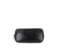 PIQUADRO - Pochette Uomo a Tre Scomparti - In Pelle - Colore Nero