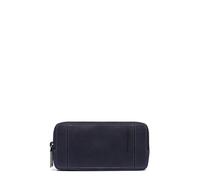 PIQUADRO - Pochette uomo a tre scomparti - Pelle - Colore Blu - Uomo