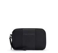 Pochette Piquadro Brief2 con tre scomparti nera - Tabella Colori: Nero
