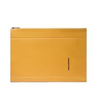 Piquadro Pochette uomo porta iPad Uomo pelle giallo