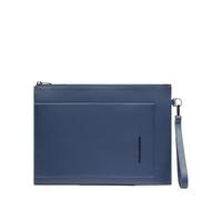Piquadro Pochette uomo porta iPadPro 11" Uomo pelle blu