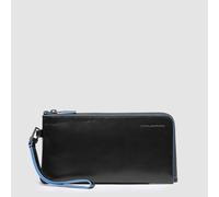 Piquadro Pochette uomo Unisex pelle nera
