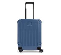 Piquadro Pop 4 ruote Carrello 55 cm blu