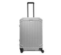Piquadro Pop 4 ruote Carrello 69 cm color argento