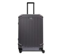 Piquadro POP Valigia trolley (4 ruote) grigio, policarbonato, 46 x 69 x 27cm