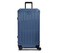 Piquadro Pop 4 ruote Carrello 80 cm blu