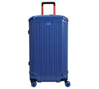 Piquadro Pop - Trolley a 4 ruote 73 cm (blue)