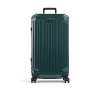 Piquadro POP Valigia trolley (4 ruote) verde, policarbonato, 42 x 73 x 37cm
