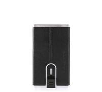 Piquadro Porta Carte di Credito con sliding system Black Square PP4825B3R/N