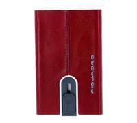 Piquadro Blue Square Porta carte di credito RFID pelle 6 cm red (PP4825B2R-r)