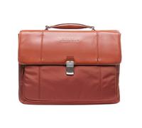 Piquadro - Porta Documenti Arancione con Tracolla - - Bags - Uomo - Arancione - ONE SIZE