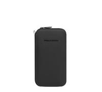 PIQUADRO Porta passaporto con zip